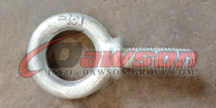 Forged Machinery Eye Bolts, Forged Lifting Eye Bolts - Dawson Group Ltd. - China Manufacturer, Supplier