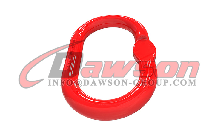 DS482 G80 Alloy Steel Master Link with Flat for Chain Slings Wire Rope Slings - Dawson Group Ltd. - China Supplier, Manufacturer, Factory