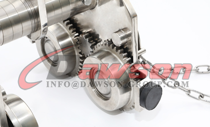 DS-ST-GCL Stainless Steel Geared Trolley, Trolley Clamps - Dawson Group Ltd. - China Supplier, Manufacturer