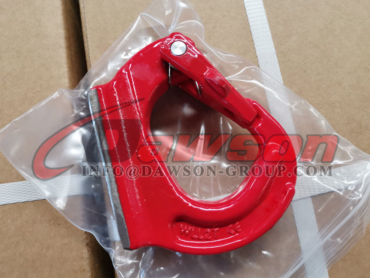 DS019 G80 Weld On Hook with Forged Latch - Dawson Group Ltd. - China Factory, Supplier, Manufacturer
