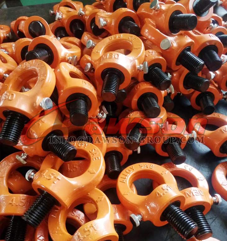 G80 Eye Type Rotating Ring - Dawson Group Ltd. - China Supplier, Factory