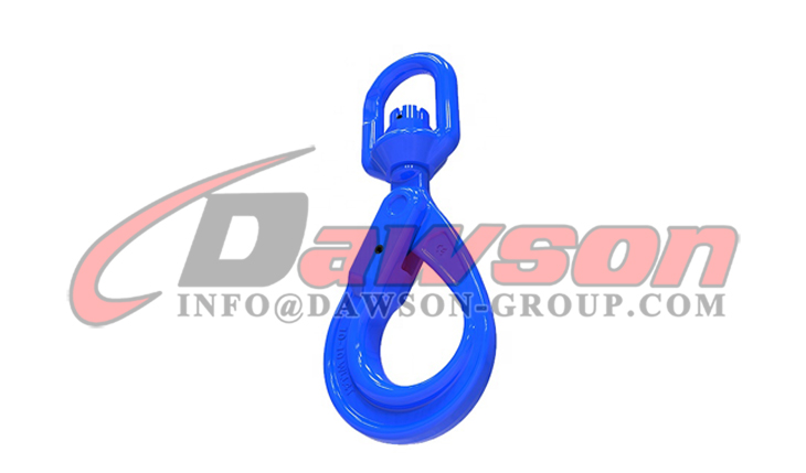 DS1007 G100 European Type Swivel Self-Locking Hook for Crane Lifting Chain Slings - Dawson Group Ltd. - China Supplier, Manufacturer