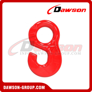 DS119 G80 10-19MM Forged Alloy Steel G Hook for Marine