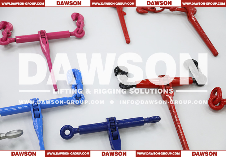 DAWSON G100 G80 G70 Ratchet Type Load Binder, Leverbinder for Lashing - Dawson Group Ltd. - China Manufacturer, Supplier, Factory