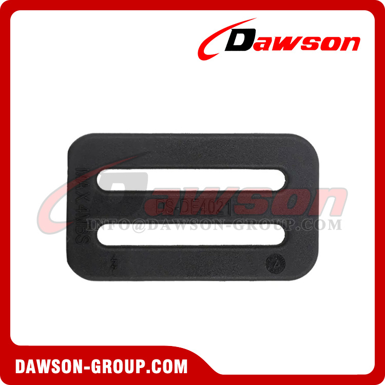 DSJ-DE4021 Plastic over Molded Insulated Rectangular Slide Buckle Dielectric Belt Buckle, Electricity Dielectric Quick Buckle