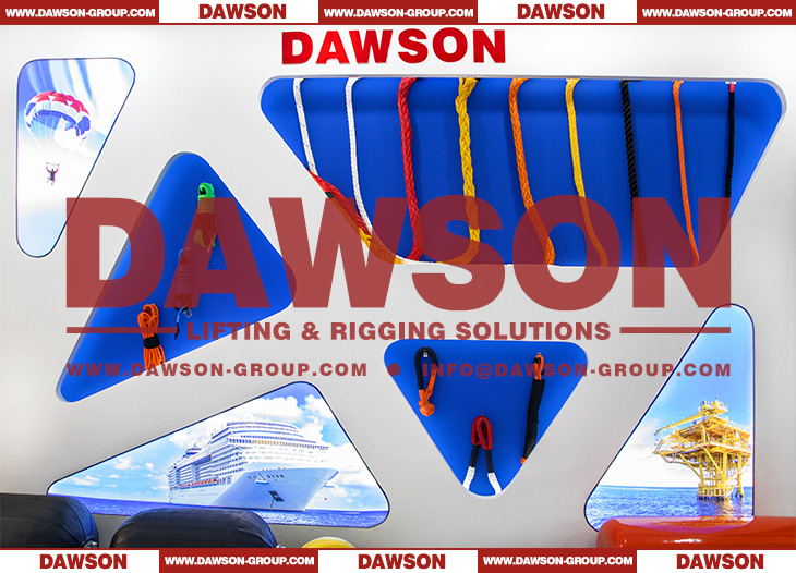 DAWSON Fiber Ropes, HMPE Soft Shackle, Winch Rope, Recovery Rope - Dawson Group Ltd. - China Manufacturer, Supplier, Factory