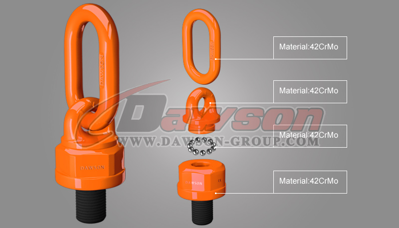 G80 Lifting Screw Point, Grade 80 Swivel Lifting Points - China Manufacturer Supplier, Factory