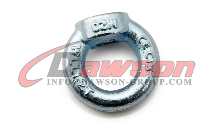 DIN 582 Galvanized Eye Nuts Lifting Ring Nut - Dawson Group Ltd. - China Factory, Manufacturer, Supplier