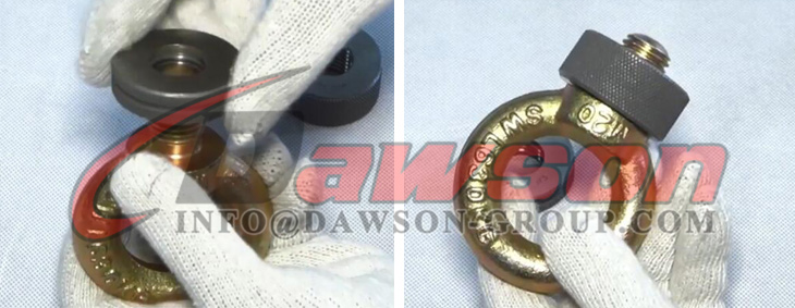 Galvanized Eye Nuts Lifting Ring Nut - Dawson Group Ltd. - China Supplier, Manufacturer, Factory