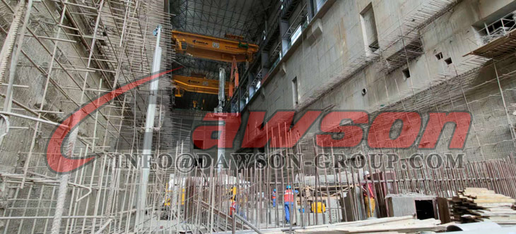 DAWSON Heavy Duty Shackles and Round Slings For Grand Ethiopian Renaissance Dam Projects - Dawson Group Ltd. - China Manufacturer, Supplier