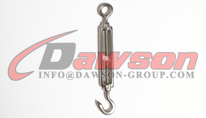 Stainless Steel JIS Type Frame Turnbcukle with Eye & Hook - Dawson Group Ltd. - China Supplier, Manufacturer, Factory