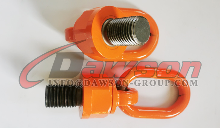 G80 Alloy Steel Swivel Hoist Ring for Lifting, Grade 80 Screw Type Swivel Lifting Point - Dawson Group Ltd. - China Manufacturer, Supplier, Factory