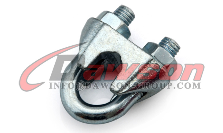 US Type Malleable Wire Rope Clips, Galvanized Steel Wire Rope Clip ...