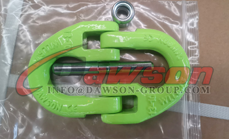 G100 Connecting Link for Lifting Chain Slings, Grade 100 Connecting Link - Dawson Group Ltd. - China Factory, Manufacturer, Supplier
