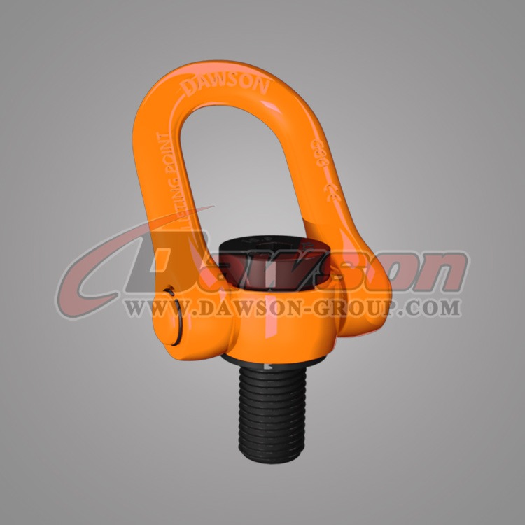 G80 Metric Thread Swivel Hoist Ring, Grade 80 Swivel Hoist Ring, G80 Lifting Points - China Manufacturer