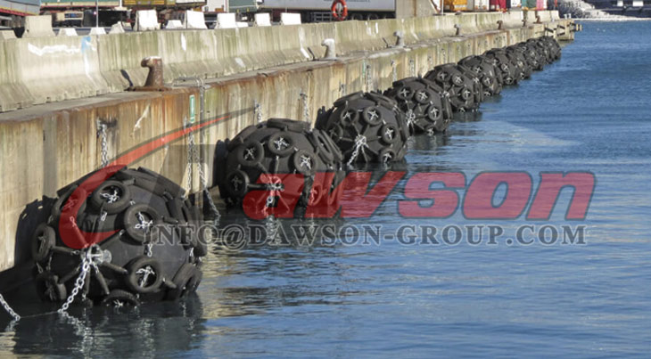 Application for DAWSON Marine Pneumatic Rubber Fenders - Dawson Group Ltd. - China Manufacturer, Supplier, Factory