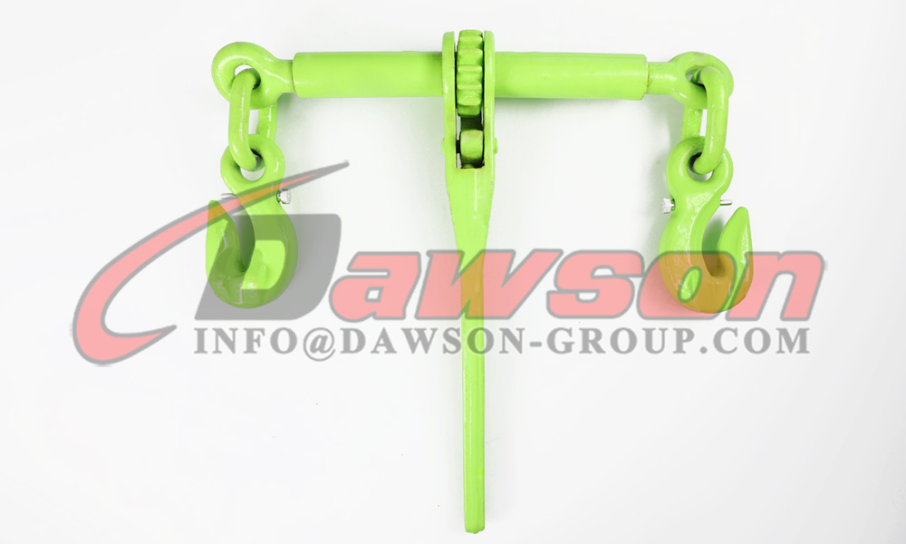 DS1030 G100 Ratchet Binder With Safety Hooks, Grade 100 Load Binder for Lashing - Dawson Group Ltd. - China Manufacturer, Supplier, Factory