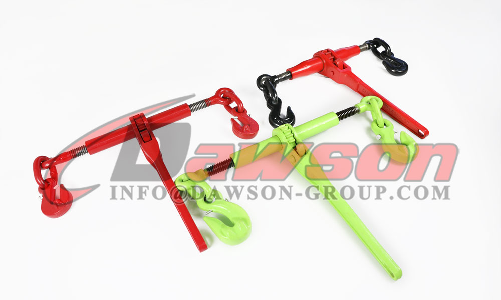 G80 Ratchet Binder With Safety Hooks, Grade 80 Ratchet Type Load Binder - Dawson Group Ltd. - China Factory, Manufacturer, Supplier