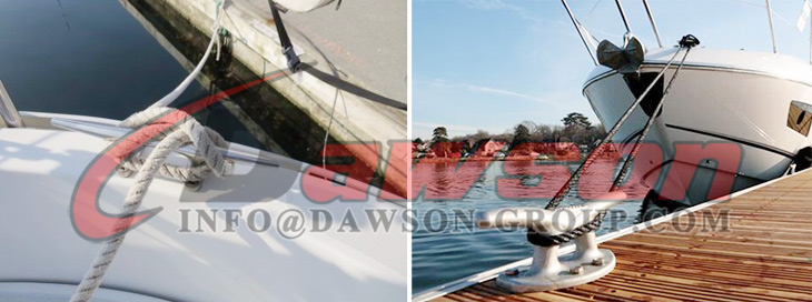 Application for DAWSON Stainless Steel Cleats - Dawson Group Ltd. - China Manufacturer, Supplier