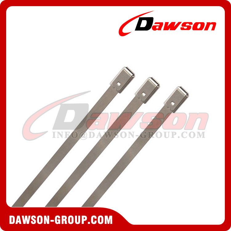 DS-BCS105 Disposable Tinplate Steel Fixed Length Embossed Metal Strap Seals for Containers