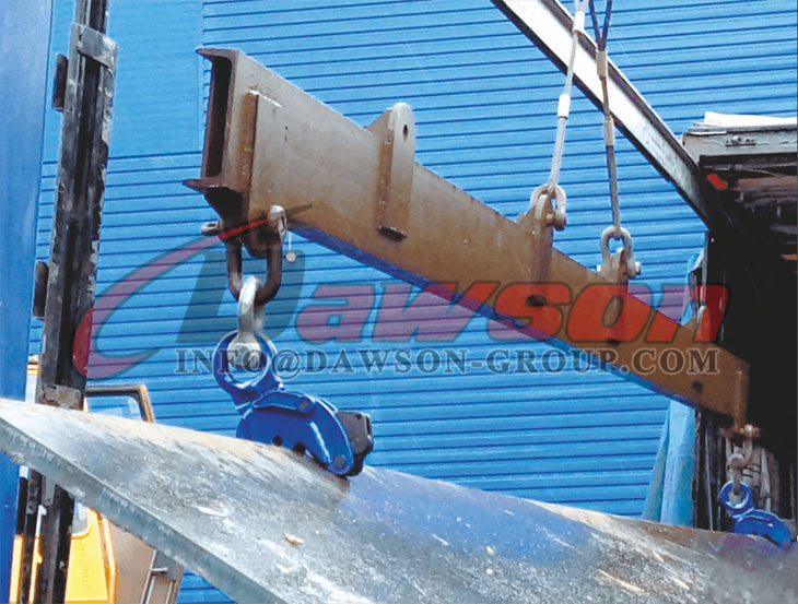 Application for Universal Plate Clamp - Dawson Group Ltd. - China Supplier, Manufacturer
