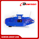 Wire Rope Pulling Hoist Aluminium Body, Wire Rope Cable Pulling Tirfor Hoist