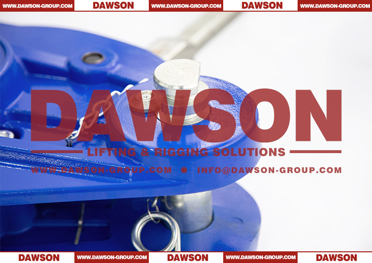 DAWSON Wire Rope Pulling Hoist Aluminium Body, Wire Rope Cable Pulling Tirfor Hoist - Dawson Group Ltd. - China Supplier