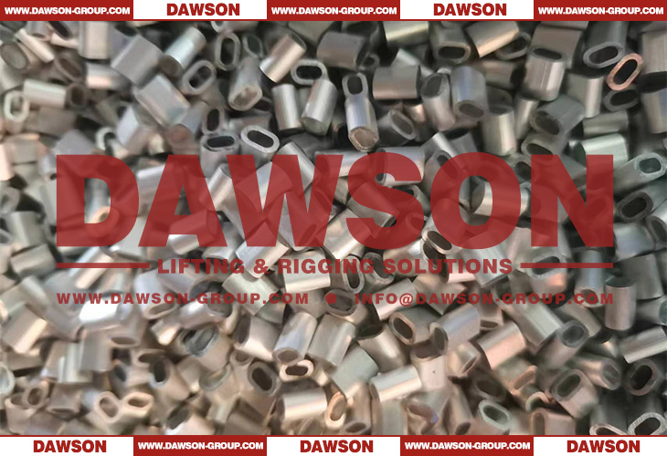 Wire Rope Aluminum Oval Sleeves - Dawson Group Ltd. - China ...