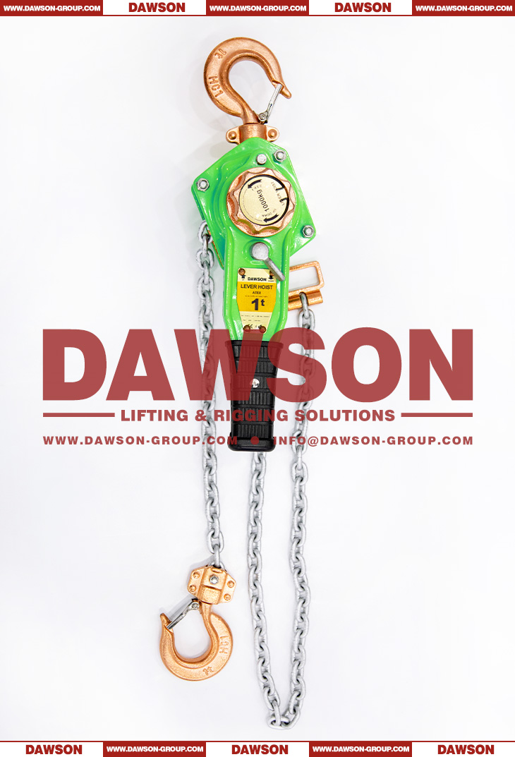 DAWSON DS-EX-L Spark Proof Lever Hoist EX-proof Lever Block for Lifting - Dawson Group Ltd. - China Manufacturer, Factory