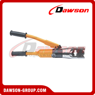 DAWSON DS-ZYO-400 12 Ton Hydraulic Crimping Tools with Hexagonal Crimp Mould and Safety Valve