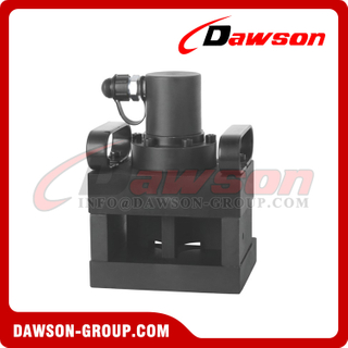 DAWSON DS-CRC-55 Hydraulic Angle Iron Cutting Machine Multifunctional Angle Iron Cutting Machine Angle Iron Cutting Tools