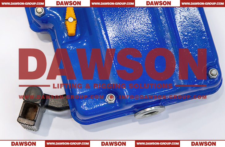 DAWSON Wire Rope Pulling Hoist Steel Body, Wire Rope Cable Pulling Tirfor Hoist - Dawson Group Ltd. - China Factory