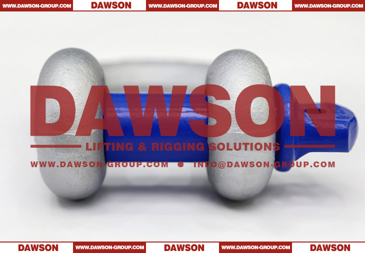 DAWSON Hot Dip Galvanized US Type DG209 Bow Shackle with Screw Pin, S6 High Strength Screw Pin Anchor Shackle - Dawson Group Ltd. - China Supplier, Factory