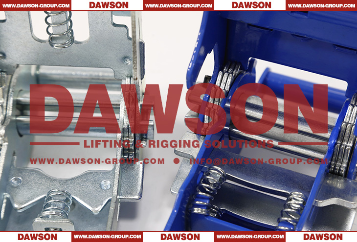 DAWSON &times; TYSONNEEMA&reg; ABS Ergo Ratchet Buckle, 50MM Long Lever Ergonomic Ratchet Lashing Buckles - Dawson Group Ltd. - China Factory, Manufacturer, Supplier