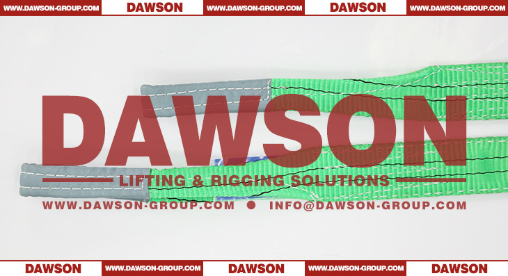 WLL 2 Ton Polyester Webbing Slings - 2000kg Lifting Slings - Dawson Group Ltd. - China Supplier, Factory