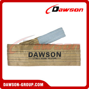 WLL 6 Ton Polyester Webbing Slings - Lifting Slings