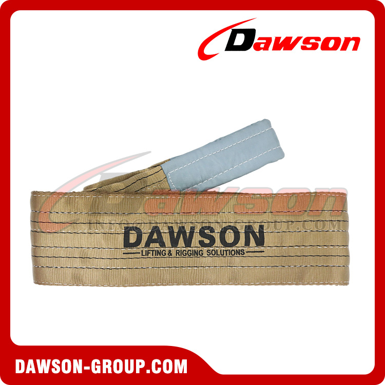 WLL 6 Ton Polyester Webbing Slings - Lifting Slings