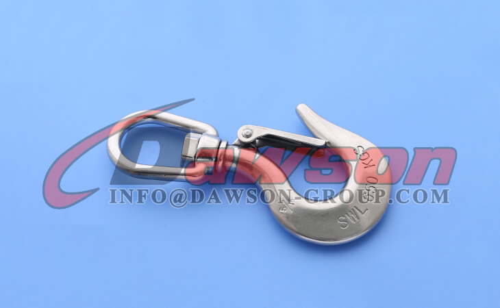 Stainless Steel 316 Swivel Eye Hook, Swivel Eye Hook - Dawson Group Ltd. -  China Manufacturer, Supplier, Factory