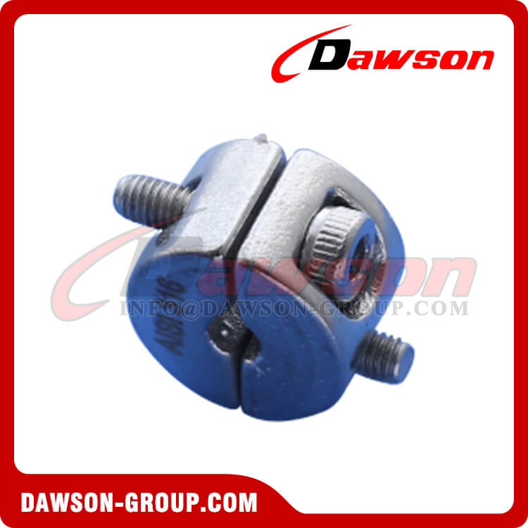 Stainless Steel Stopper on Wire Rope, Wire Rope Ring Clamp - Dawson Group  Ltd. - China Manufacturer, Supplier, Factory
