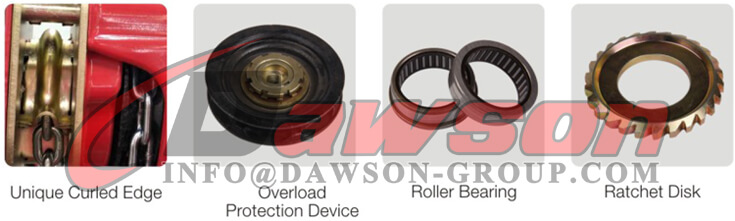 DSVS-A Chain Block, Manual Chain Hoist - Dawson Group Ltd. - China Manufacturer, Supplier