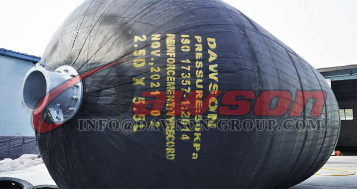BV Testing Marine Pneumatic Rubber Fenders - Dawson Group Ltd. - China Manufacturer