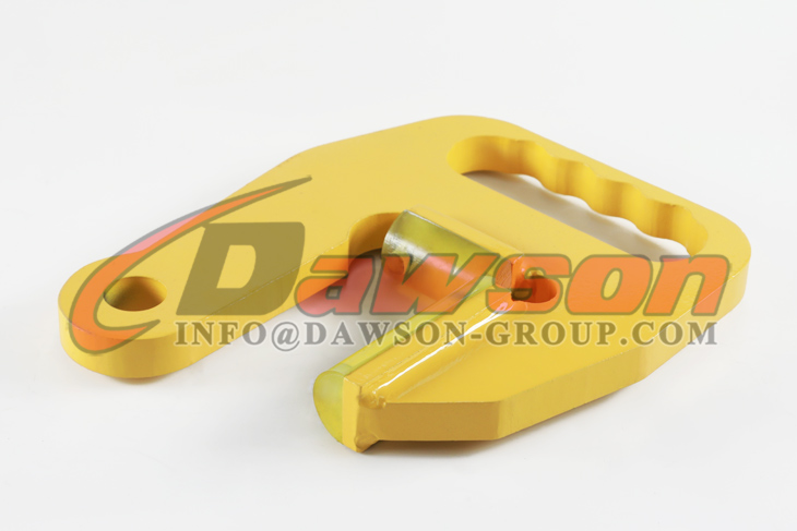 DS-PFH Pipe Lifting Plate Clamp F Model for Horizontal Lifting and Transporting, Steel F Type Pipe Hook with PU Protection - Dawson Group Ltd. - China Manufacturer, Supplier, Factory
