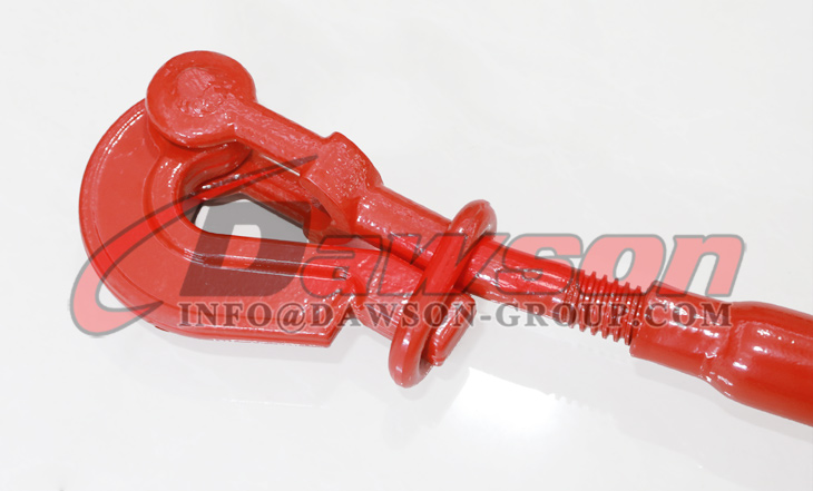 Forged Portable River Ratchet Load Binder, SteamBoat Ratchet Binder with Pelican Hooks Each End - Dawson Group Ltd. - China Manufacturer, Supplier, Factory