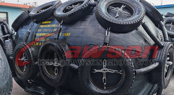 Pneumatic Marine Rubber Fender - Dawson Group Ltd. - China Manufacturer, Supplier