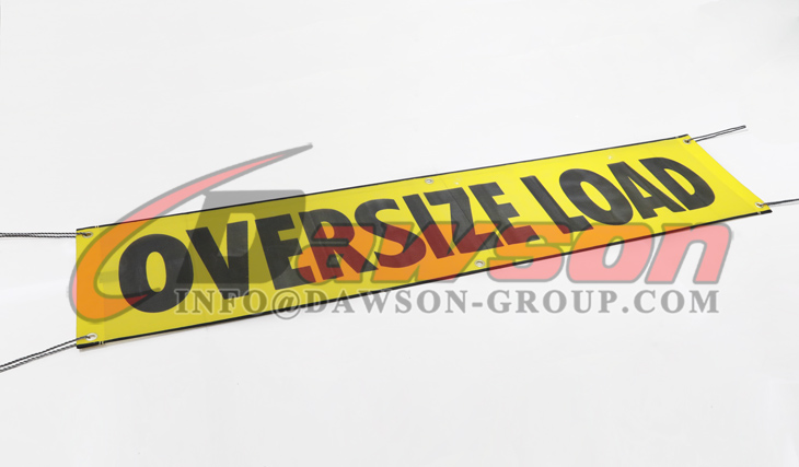 Oversize Load 18&rdquo;x84&rdquo; Mesh with Grommets - Dawson Group Ltd. - China Manufacturer, Factory