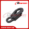 DS-DE8002 High Quality Dielectric Rope Snap Hook, Insulated Hook, Plastic Over Molded Rope Snap Hooks