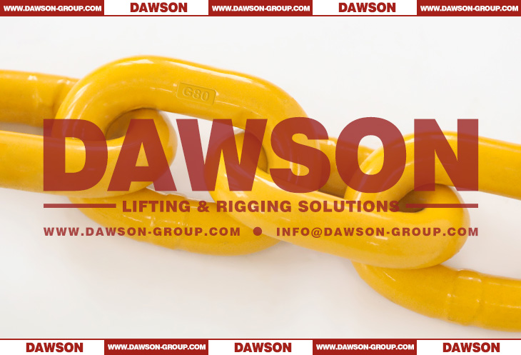 7-28MM Alloy Steel Black Painted Grade 80 Short Fishing Link Chain G80 Fishing Chain - Dawson Group Ltd. - China Manufacturer, Supplier