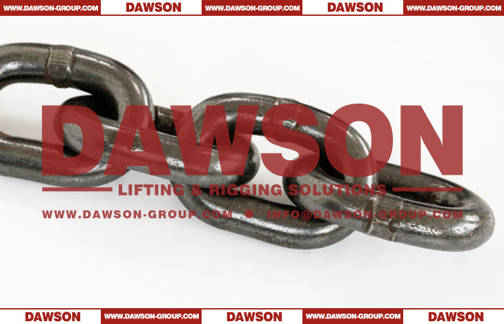 7-28MM Alloy Steel Black Painted Grade 80 Short Fishing Link Chain G80 Fishing Chain - Dawson Group Ltd. - China Supplier