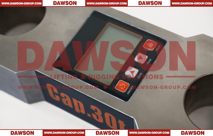 DS-LC-SW6 1-500T Load Links, Hoist Crane And Lifting Load Cell Tension ...