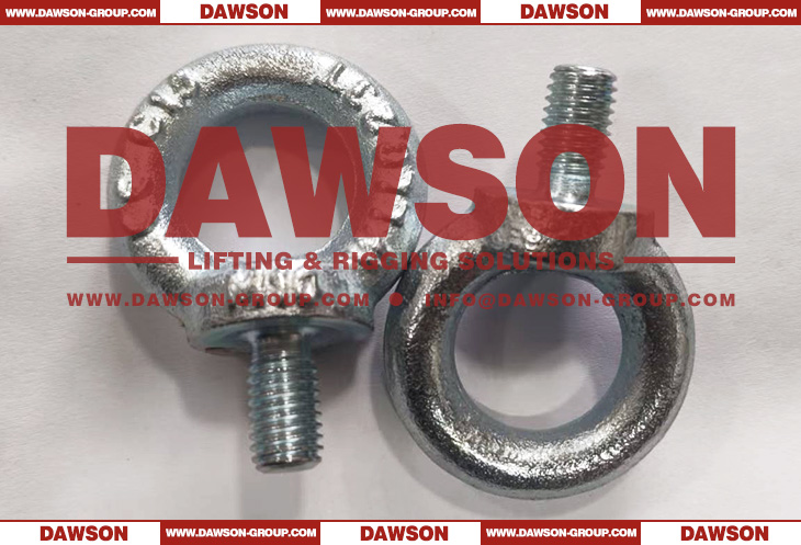 DIN 580 Galvanized Eye Bolts Lifting Eye Screw - Dawson Group Ltd. - China Manufacturer, Supplier